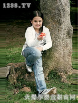 托尼艾米女童秋裝M號