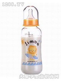 靠娃兒小獅王辛巴抗菌大葫蘆奶瓶