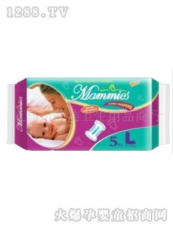 靜潔嬰兒紙尿褲大號(hào)5片