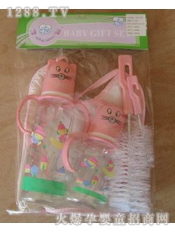 喜悅新生嬰兒奶瓶套裝BT70