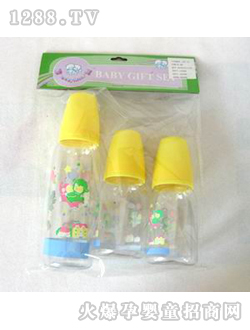 喜悅新生嬰兒奶瓶套裝ZX11