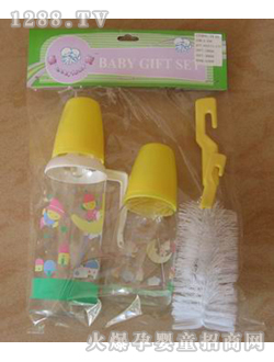 新生嬰兒奶瓶套裝ZX66