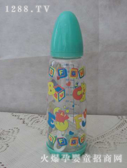 喜悅8安錐形底座奶瓶