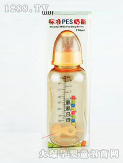 奧兒寶標(biāo)準(zhǔn)PES奶瓶270ml