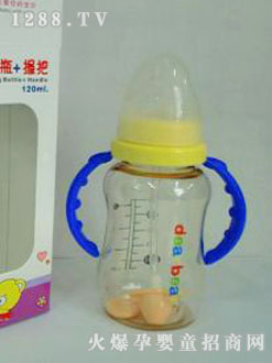 奧兒寶寬口徑PES自動(dòng)奶瓶120ml