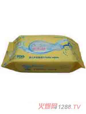 白底水肌膚80c濕巾