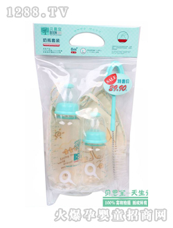 直身標(biāo)準(zhǔn)口徑奶瓶套裝