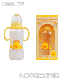 學(xué)習(xí)型握把葫蘆奶瓶300CC