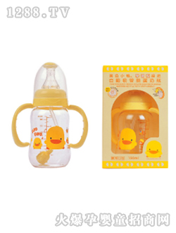 學(xué)習(xí)型握把葫蘆奶瓶150CC