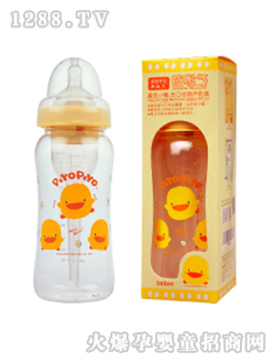 葫蘆奶瓶防脹氣寬口徑