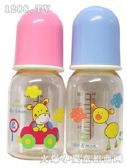 pes130ml酷熊奶瓶2p