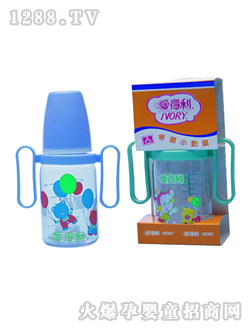 愛(ài)得利A13帶柄小奶瓶