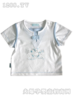 如意寶貝天使肩開上衣