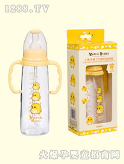 大方形手柄自動奶瓶