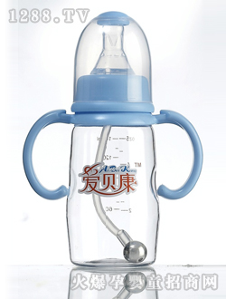 140ML有柄指握自動奶瓶