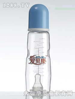 愛貝康240ML指握奶瓶
