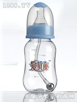 愛貝康140ML圓弧自動奶瓶