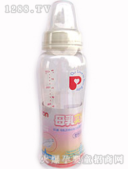 貝親葫蘆形塑料奶瓶