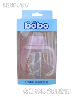 樂兒寶手柄圓奶瓶