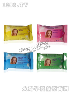 舒爾潔嬰兒濕巾小包裝