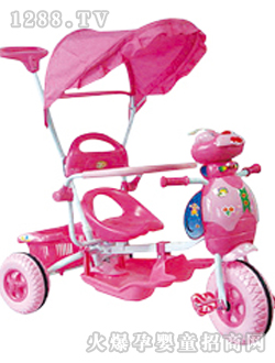 兒童三輪車JRD-202