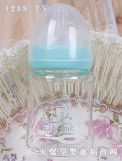 貝恩寶玻璃大奶瓶寬口徑150ML