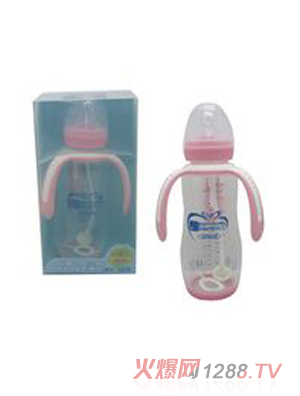 嬰侍衛(wèi)三耳自動(dòng)PP奶瓶（8安）