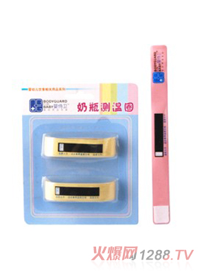 嬰侍衛(wèi)奶瓶測(cè)溫圈