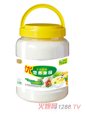 卡咪呢優(yōu)五谷雜糧營養(yǎng)米粉