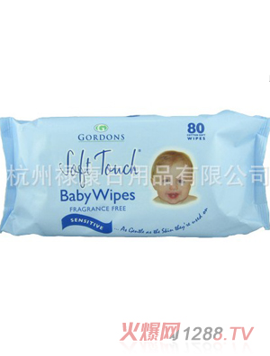 80片新款無香型嬰兒濕巾