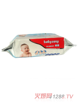 貝逸嬰兒潔膚濕巾80抽