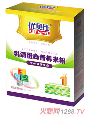 優(yōu)貝仕乳清蛋白營養(yǎng)米粉