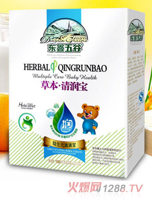 東鑫五谷益生元清清寶盒裝