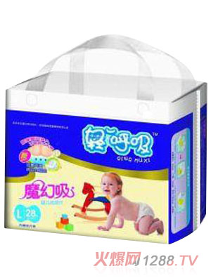 輕呼吸嬰兒紙尿片L碼