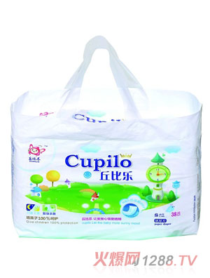 丘比樂嬰兒紙尿片S碼38片