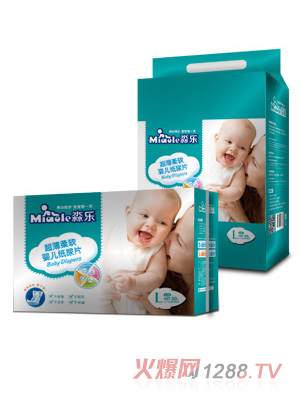 淼樂嬰幼兒紙尿片L號