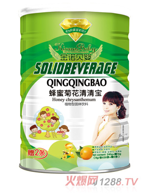 金諾貝嬰蜂蜜菊花清清寶清清寶