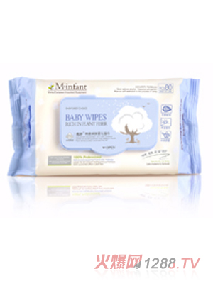 棉新-棉柔潤膚嬰兒濕巾80片裝