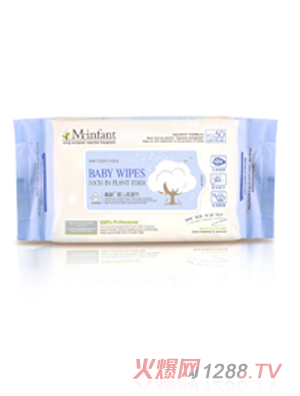 棉新-嬰兒柔濕巾50片裝