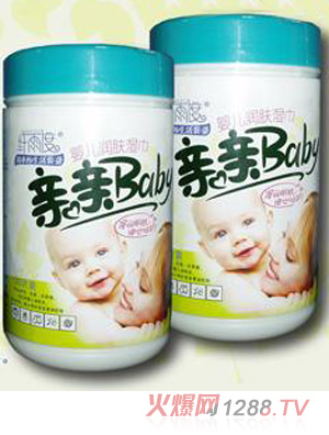 纖雨度嬰兒潤(rùn)膚120片桶裝濕巾