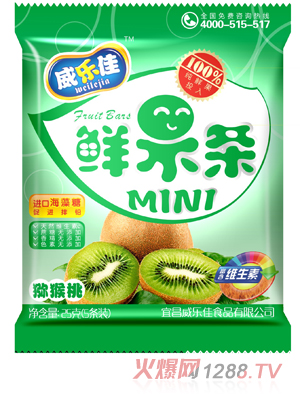 威樂(lè)佳鮮果條獼猴桃味