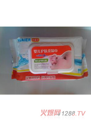 尤愛爾嬰兒護(hù)膚柔濕巾