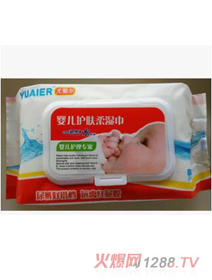 尤愛爾嬰兒柔濕巾