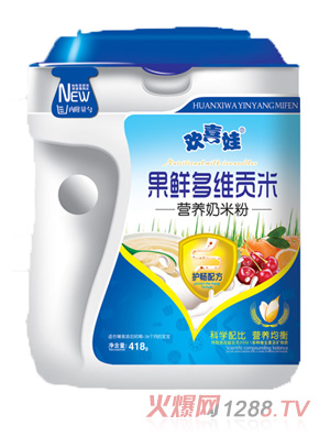 歡喜娃果鮮多維貢米營(yíng)養(yǎng)奶米粉