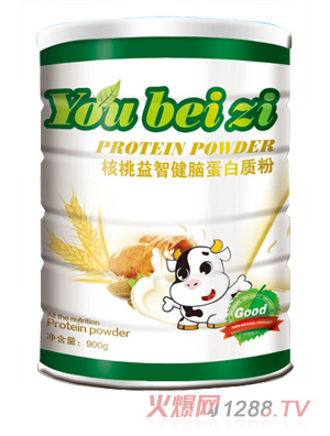 優(yōu)貝滋核桃益智健腦蛋白質粉