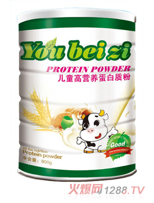 優(yōu)貝滋兒童高營養(yǎng)蛋白質粉