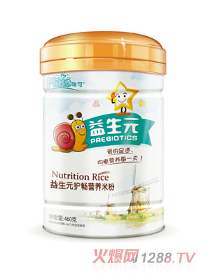 咪可益生元護(hù)暢營養(yǎng)米粉