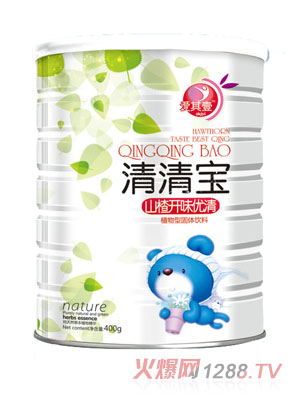 愛(ài)其壹清清寶-山楂開(kāi)胃優(yōu)清