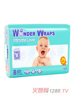 妙然寶貝紙尿褲L碼60片