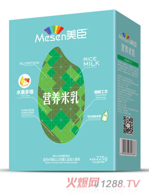 美臣營養(yǎng)米乳-水果多維盒裝